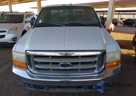 2000 Ford F-250 Lariat/Xl/Xlt from USA, damaged, VIN 3FTNX20F0YMA47734